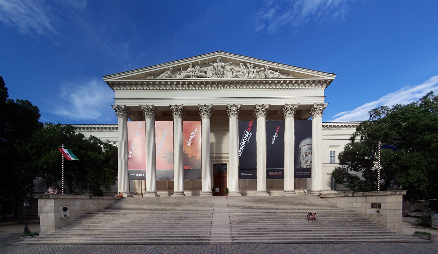 Quand il pleut à Budapest - Le musées