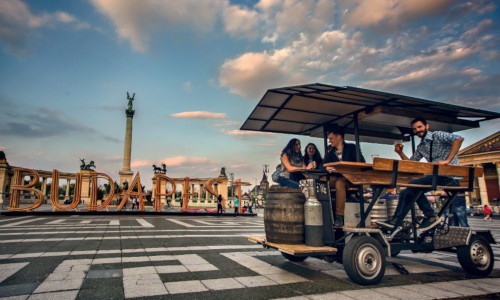 Beer Bike Budapest