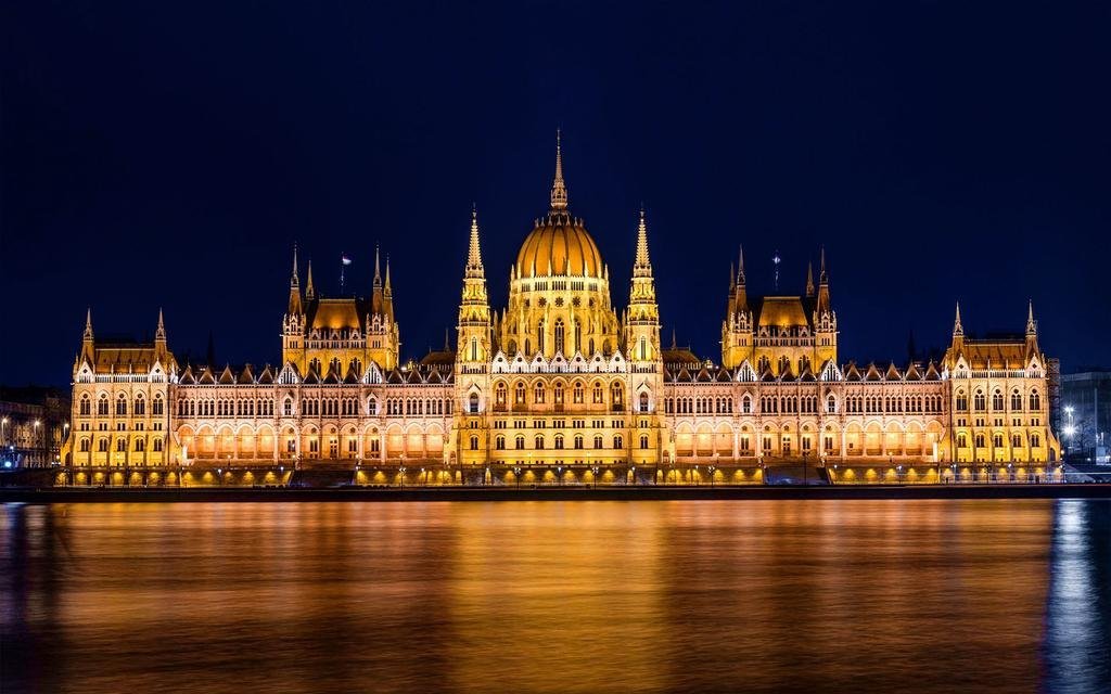 Quand il pleut à Budapest - Le Parliament