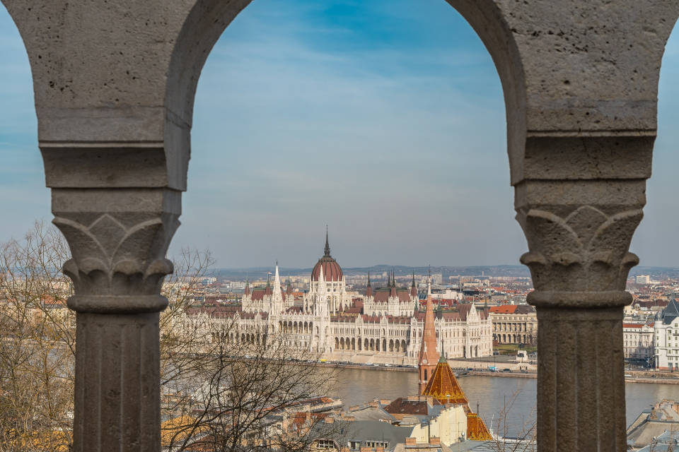 Fisherman's Bastion Budapest