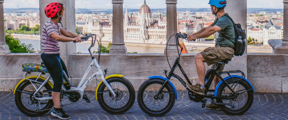 Budapest en velo