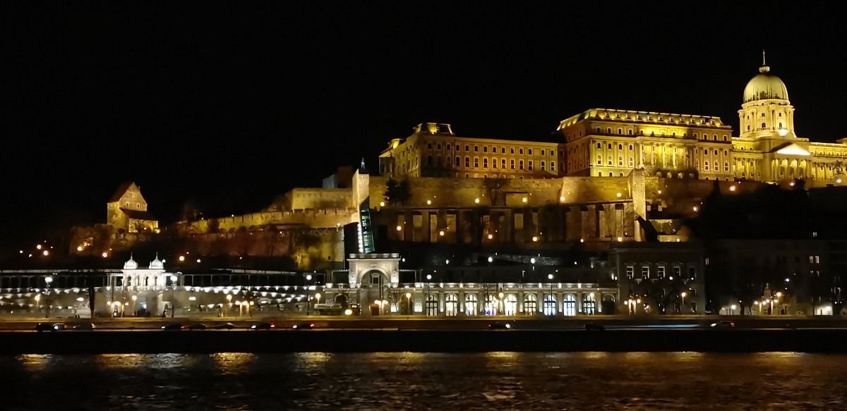 Croisière nocturne Budapest Danube