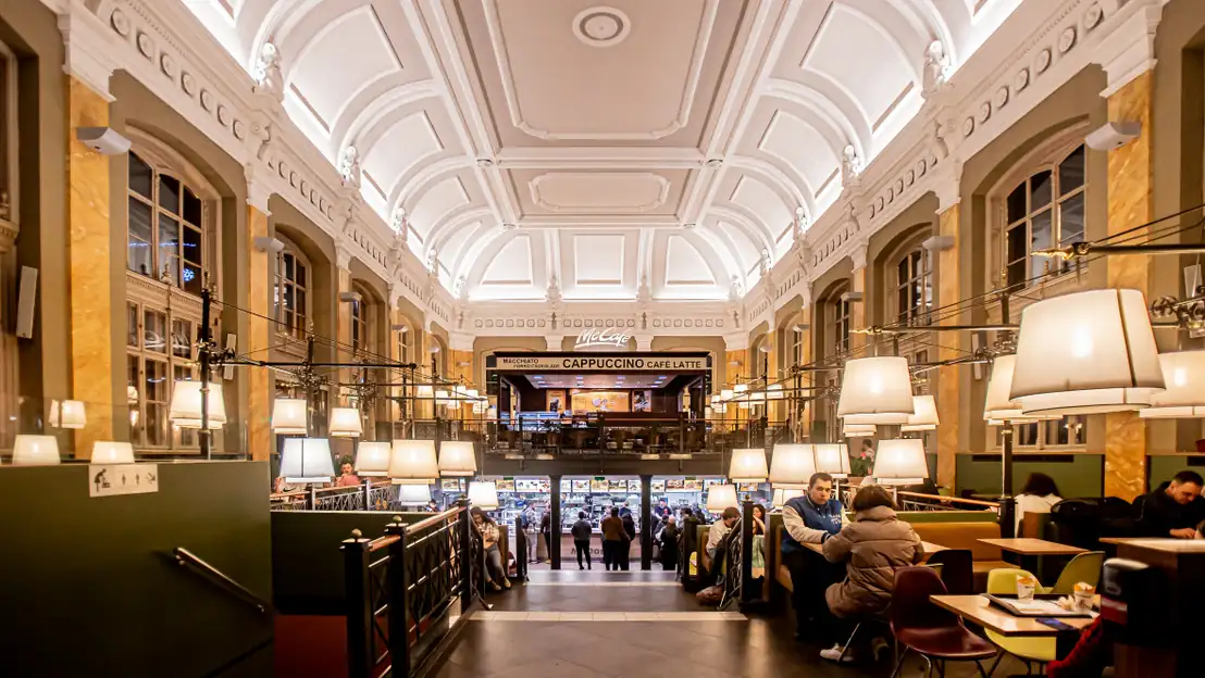 McDonalds Nyugati Budapest