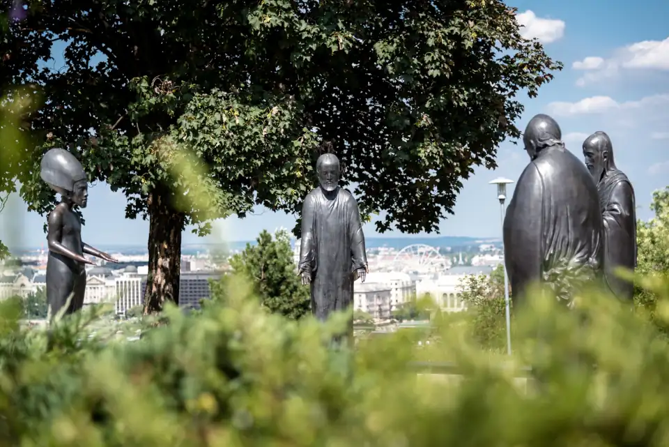 Jardin des Philosophes Budapest