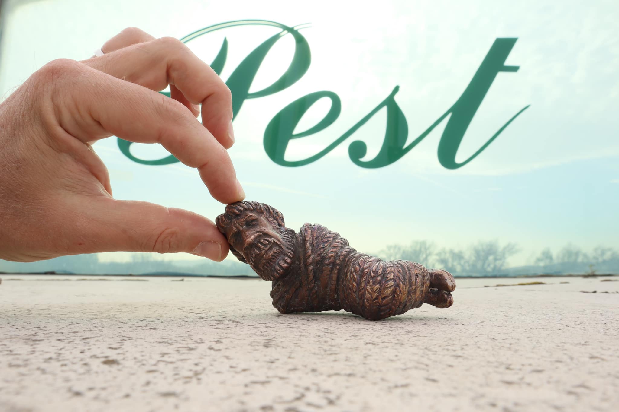 Kolodko miniature statue of Chuck Norris