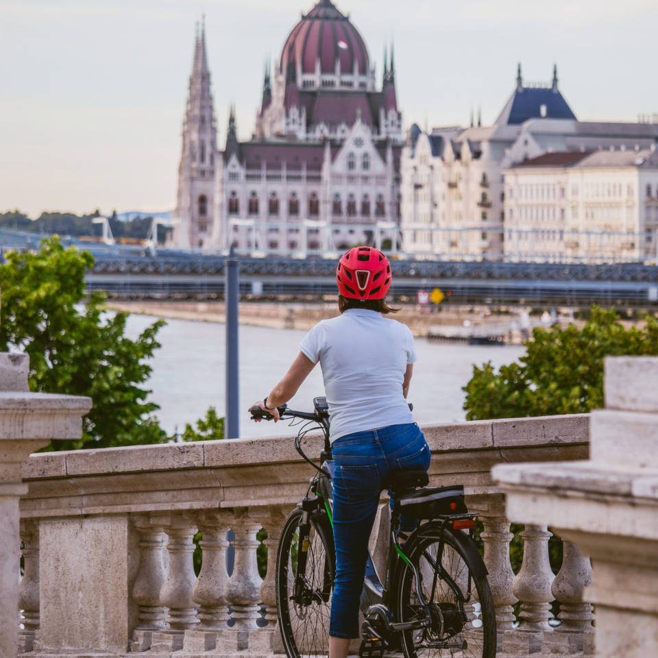 Budapest en velo