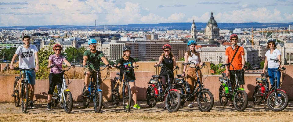 Budapest en velo